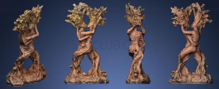 3D model Love And Trees (STL)